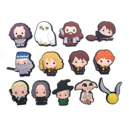 13Pcs/Set Harry Potter Shoe Charms DIY Shoe Buckle Accessories PVC Shoe Decorations Christmas Gifts