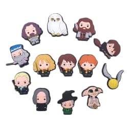 13Pcs/Set Harry Potter Shoe Charms DIY Shoe Buckle Accessories PVC Shoe Decorations Christmas Gifts