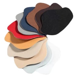 Heel Repair Patches Anti-Wear Heels Protectors Self-Adhesive Heels Pads Suitable for a Variety of Shoes 6Pcs/18Pcs