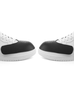 Shoe Crease Protectors for Sneakers - Prevents Creases - Anti-Crease Shoe Guards - Sneaker Protector for Toebox - Protects Again