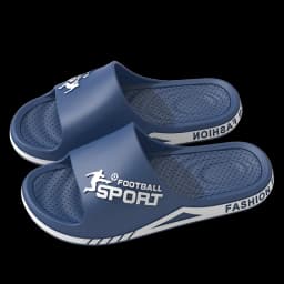 Fashion Men's Sandals Summer EVA Comfortable Anti-Slip Soft Soles House Slippers for Indoor Outdoor Wear Breathable Shower Slide