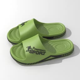 Fashion Men's Sandals Summer EVA Comfortable Anti-Slip Soft Soles House Slippers for Indoor Outdoor Wear Breathable Shower Slide