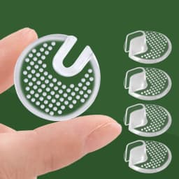 Soft Silicone Forefoot Cushion Pads Anti-Slip Transparent Toe Protectors for Flip Flops Sandals Comfortable Shoe Inserts
