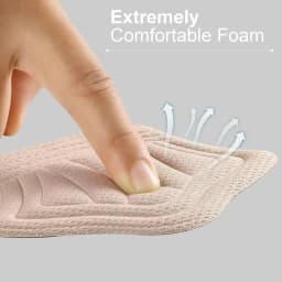 10pcs/Set Insoles For Shoes Patch Heel Pads For Sport Shoes Adjustable Size Feet Pad Insole Heel Protector Back Sticker Shoe Pad