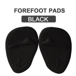 Soft Silicone Forefoot Metatarsal Pads Non-Slip Ball of Foot Cushions for Women High Heels Sandals Pain Relief Comfortable