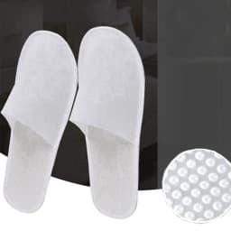1pc/5pcs/10pcs/20pcs Comfortable Disposable Slippers, Breathable and Non-Slip Thick Sole, Closed Toe, Suitable for Men and Women