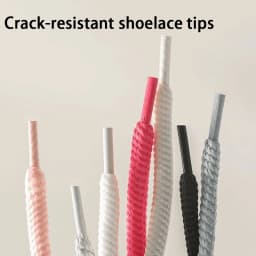 1Pair/3Pair 8mm Thick Round Shoelaces solid color High quality shoelace Suitable for a variety of shoes