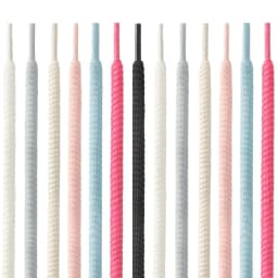 1Pair/3Pair 8mm Thick Round Shoelaces solid color High quality shoelace Suitable for a variety of shoes