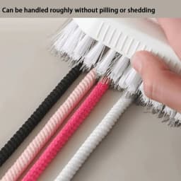 1Pair/3Pair 8mm Thick Round Shoelaces solid color High quality shoelace Suitable for a variety of shoes