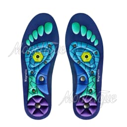 Medical Magnetic Therapy Acupressure Insoles Massage Foot Weight Loss Slimming Insole Anti-fatigue Health Care Sports Shoe Pads