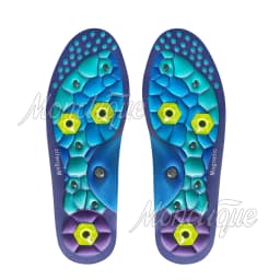 Medical Magnetic Therapy Acupressure Insoles Massage Foot Weight Loss Slimming Insole Anti-fatigue Health Care Sports Shoe Pads