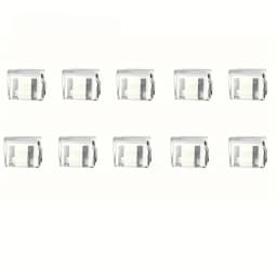 Random Color Invisible Hem Shortening Clips, Anti-Slip Pants Leg Fixing Grips Seamless Hems Buttons Non Slide Shoe