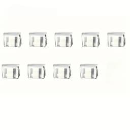 Random Color Invisible Hem Shortening Clips, Anti-Slip Pants Leg Fixing Grips Seamless Hems Buttons Non Slide Shoe