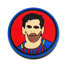 1-16pcs of Football Star Mesi Series Cartoon Shoe Charming Decorative Accessories, Children's Favorite Gifts Shoe Accessories