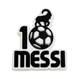 1-16pcs of Football Star Mesi Series Cartoon Shoe Charming Decorative Accessories, Children's Favorite Gifts Shoe Accessories