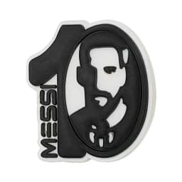 1-16pcs of Football Star Mesi Series Cartoon Shoe Charming Decorative Accessories, Children's Favorite Gifts Shoe Accessories