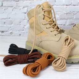 1 Pair Classic Solid Round Shoelaces Durable Polyester for Shoes Boots Sneakers 21 Colors Available in 70cm 90cm 120cm 150cm
