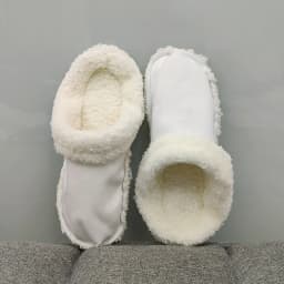 1Pair Thicken Plush Insole for Women Men Shoe Cover Winter Warm Shoe Covers Removable Plush Liner Sandals Beach Shoe Accessories