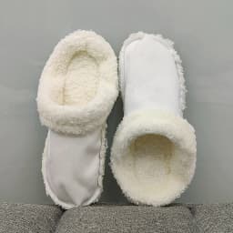 1Pair Thicken Plush Insole for Women Men Shoe Cover Winter Warm Shoe Covers Removable Plush Liner Sandals Beach Shoe Accessories