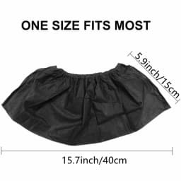 10-100pcs Disposable Boot Shoe Covers Foot Booties Shoe Coverings Non Slip Shoe and Boot Covers for Indoor Home Workplace