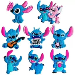 MESUCA 20-200pcs Mixing Popular Cartoons Shoe Charms For Sandals, Shoe Decoration Accessories Shoe Pins Great Gift For Men Women