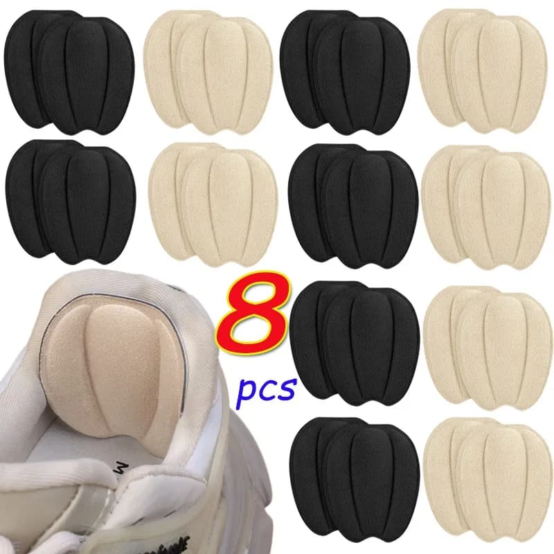 Tongue Sticker Shoe Looseness Anti Slip Pad Insert Soft Rebound Anti-wear and Anti Drop Self-adhesive Adjustable Forefoot Pad