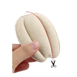 Tongue Sticker Shoe Looseness Anti Slip Pad Insert Soft Rebound Anti-wear and Anti Drop Self-adhesive Adjustable Forefoot Pad
