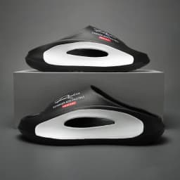 Summer New EVA Slippers for Bathroom, Anti Slip and Odor Proof Beach, Couple's Outerwear, Clip on Cold Slippers for Men