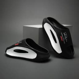 Summer New EVA Slippers for Bathroom, Anti Slip and Odor Proof Beach, Couple's Outerwear, Clip on Cold Slippers for Men