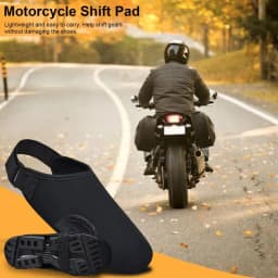 1 Pc Shoe Cover Motorcycle Gear Shift Pad Wear-resistant Motorcycle Protective Gear Shifter Guards Motorbike Boots Accessories