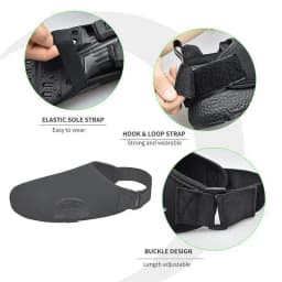 1 Pc Shoe Cover Motorcycle Gear Shift Pad Wear-resistant Motorcycle Protective Gear Shifter Guards Motorbike Boots Accessories