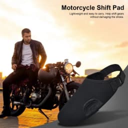 1 Pc Shoe Cover Motorcycle Gear Shift Pad Wear-resistant Motorcycle Protective Gear Shifter Guards Motorbike Boots Accessories