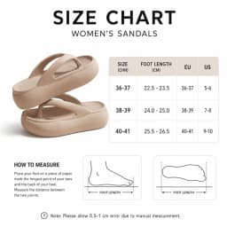 Height-increasing Platform Slippers Non-slip Soft Sole Beach Sandals 5CM EVA Lightweight Women's Flip Flops Indoor Outdoor