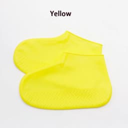 Silicone Waterproof Shoe Covers Children Adults Wear Resistant Portable Rainwater Shoe Covers 1 Pair