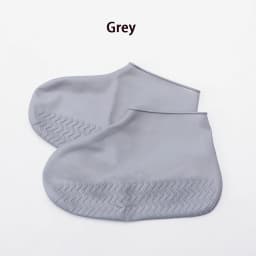Silicone Waterproof Shoe Covers Children Adults Wear Resistant Portable Rainwater Shoe Covers 1 Pair