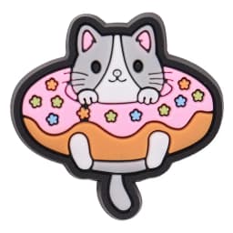 1-17PCS PVC Kawaii Animal Cat Mom Sandal Shoe Decoration Buckle Charms Fit Wristbands Hole Slipper Accessories Kid Xmas Gift