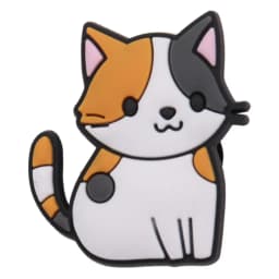 1-17PCS PVC Kawaii Animal Cat Mom Sandal Shoe Decoration Buckle Charms Fit Wristbands Hole Slipper Accessories Kid Xmas Gift
