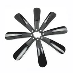 Plastic Shoehorn With Hanging Shoe Extractor Avoid Bending Over Easy To Put On Shoes Helper Suitable For All Kinds Of Shoes