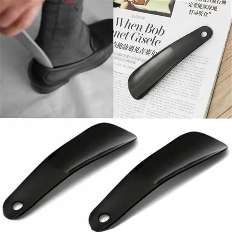 Plastic Shoehorn With Hanging Shoe Extractor Avoid Bending Over Easy To Put On Shoes Helper Suitable For All Kinds Of Shoes
