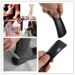 Plastic Shoehorn With Hanging Shoe Extractor Avoid Bending Over Easy To Put On Shoes Helper Suitable For All Kinds Of Shoes