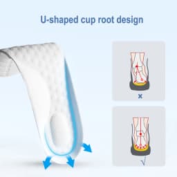 Kids Memory Foam Insoles Breathable Sweat Shock Absorbant Shoes Pads Light Weight Deodorization Sport Childrens insole