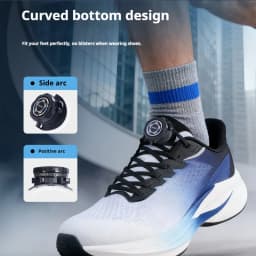 Black and White Flat Twist-Lock Shoelaces Easy-to-Install Automatic Shoelaces Outdoor Sports Shoelace Unisex 1Pair/2Pair