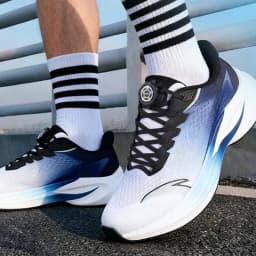 Black and White Flat Twist-Lock Shoelaces Easy-to-Install Automatic Shoelaces Outdoor Sports Shoelace Unisex 1Pair/2Pair