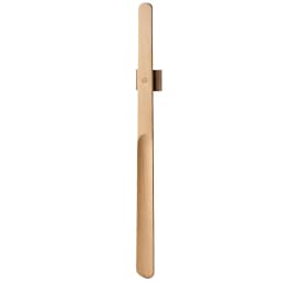 Premium Beech Wood Magnetic Shoe Horn 55cm - Luxury Design, Magnetic Adsorption, Ideal for Elderly, Pregnant, Home Use
