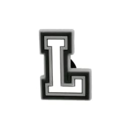 Letter Shoe Charms for Crocs Accessories Alphabet Shoes Charm for Croc Decorations Pins Men Accessory Jeans Woman Clogs Clips