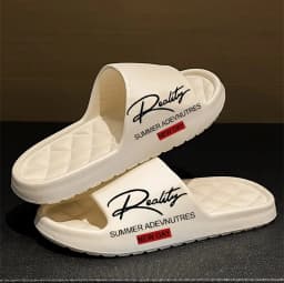 Outdoor Home Women's EVA Slippers,Lightweight Non-Slip Men's Sandals,Suitable for All Seasons,Women's Home Shoes,Indoor Slippers