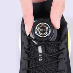 Automatic Shoelaces Without Ties Install Simple Swivel Buckle Laces Thick Rope Tennis Sneakers Shoelace Shoe Accessories 1Pair