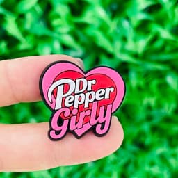 13-100pcs Dr Pepper Soda Bottle Drink Shoe Charms PVC Accessories DIY Shoes Buckle Decorations Fit Wristband Party Woman Gifts