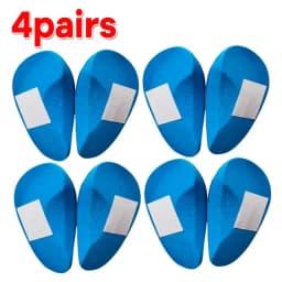 Sports Palm Cushion Flatfoot Footbed Flat Arch Support Semi-Padded Insole Orthotic Insole Corrective Flatfoot Support Footbed