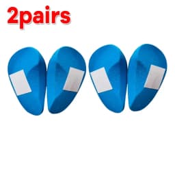 Sports Palm Cushion Flatfoot Footbed Flat Arch Support Semi-Padded Insole Orthotic Insole Corrective Flatfoot Support Footbed